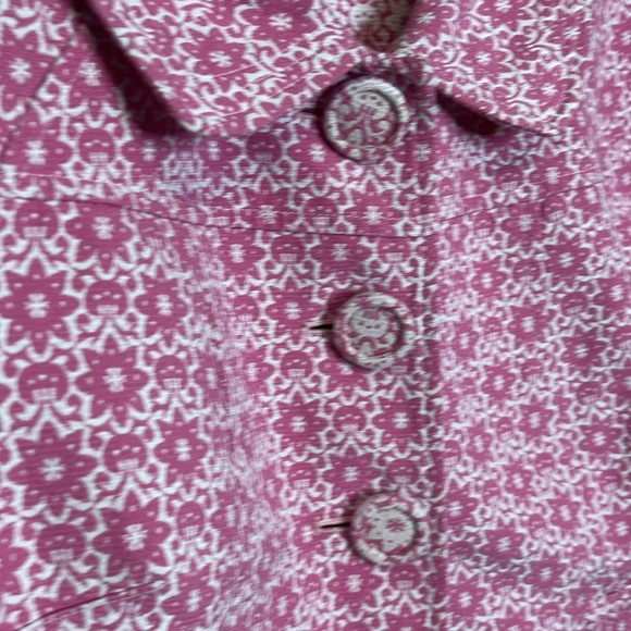 Vintage Elliott Lauren cotton blend blazer - Size 6 - Picture 3 of 10